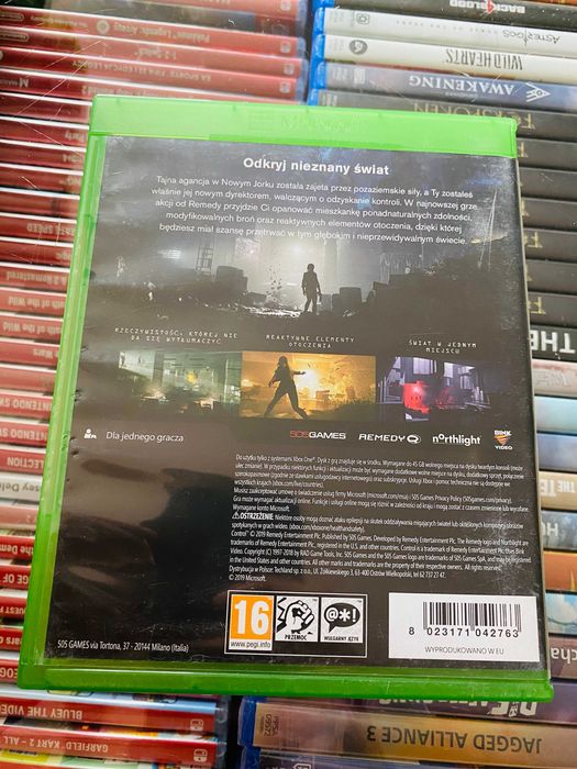 Control [xbox one] PL