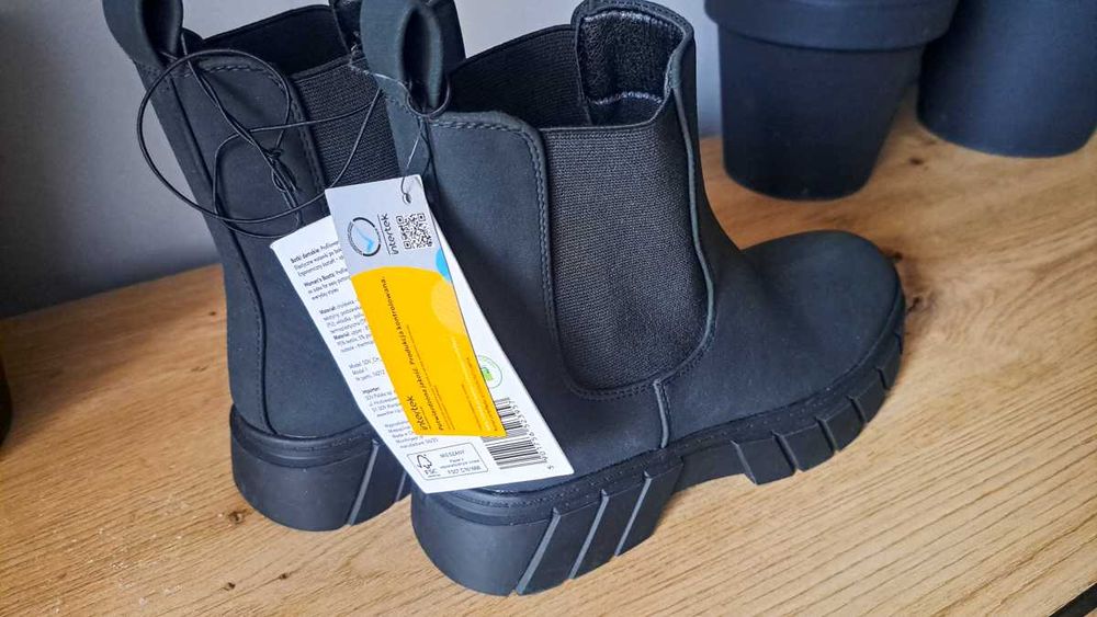 Botki buty nowe damskie Cleve rozmiar 37