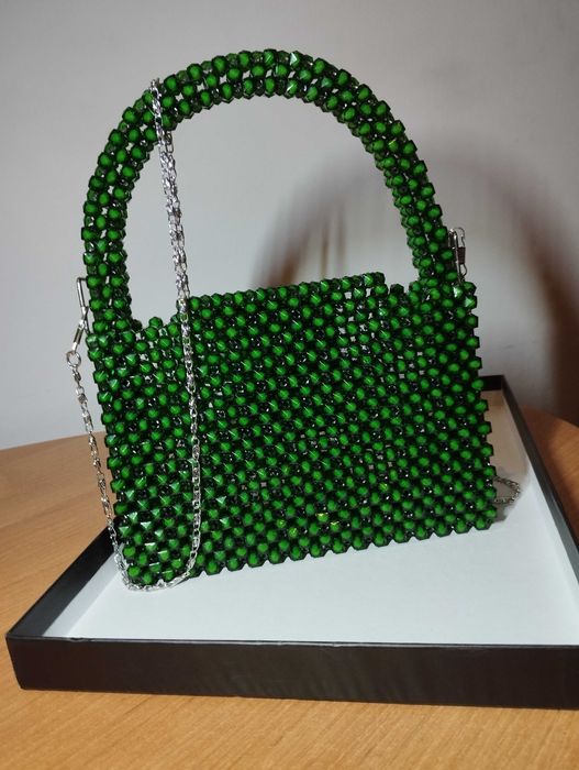 Torebka z koralików