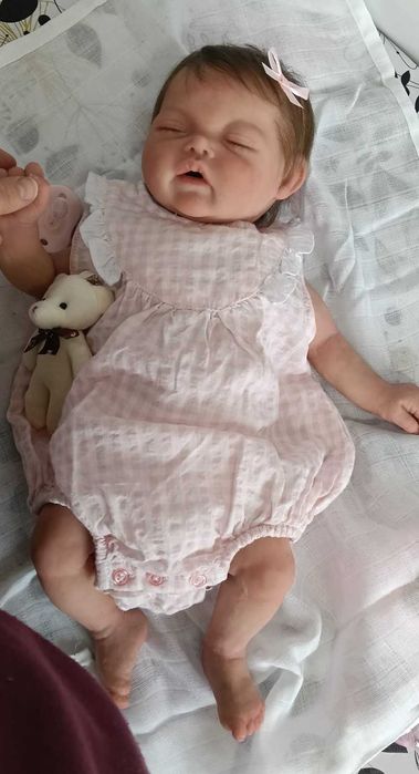 Bebé Reborn NOVA Ultra Realista (Nova)