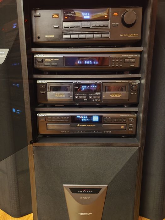 ТЕРМІНОВО ТОРГ продам аудіо систему Sony Senator