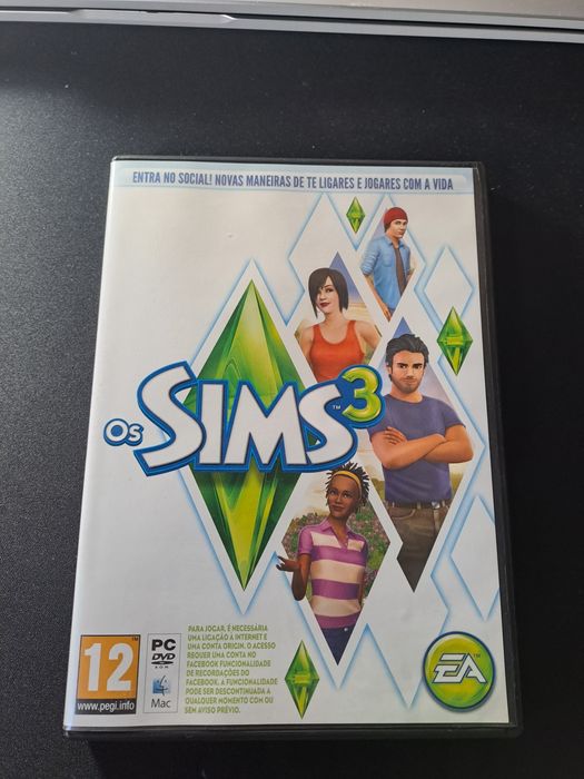 Os Sims 3 – PC/Mac dvd-rom original
