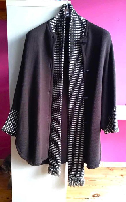 Gruby ciepły damski sweter L 40
