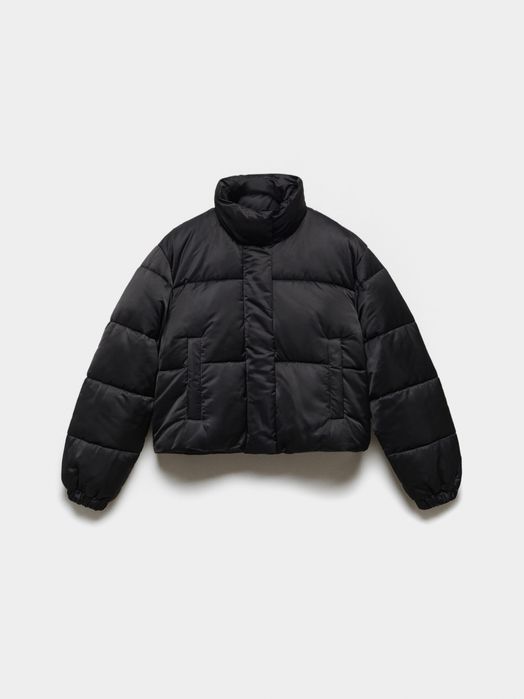 Куртка зима осень mango Не продуваемая и водонепроницаемая