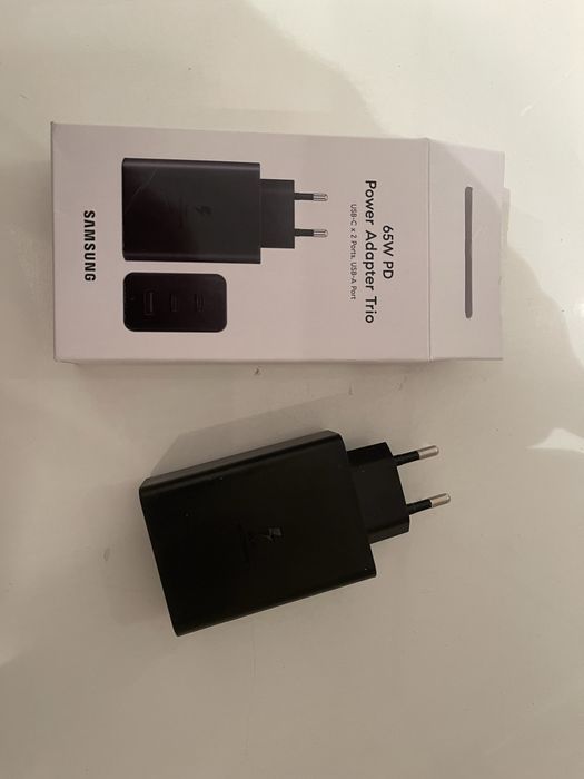 65W ladowarka trio samsung nowa