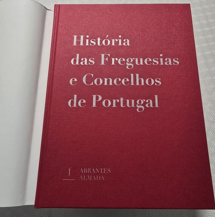 Colecção livros - História das Freguesias