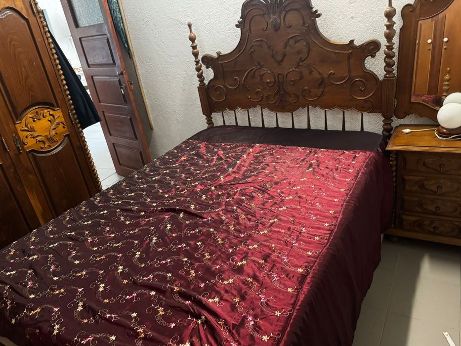 Quarto de casal completo