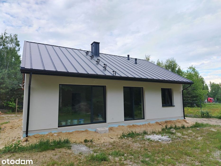 Nowy Dom wolnostojący w stanie deweloperskim w cichej okolicy