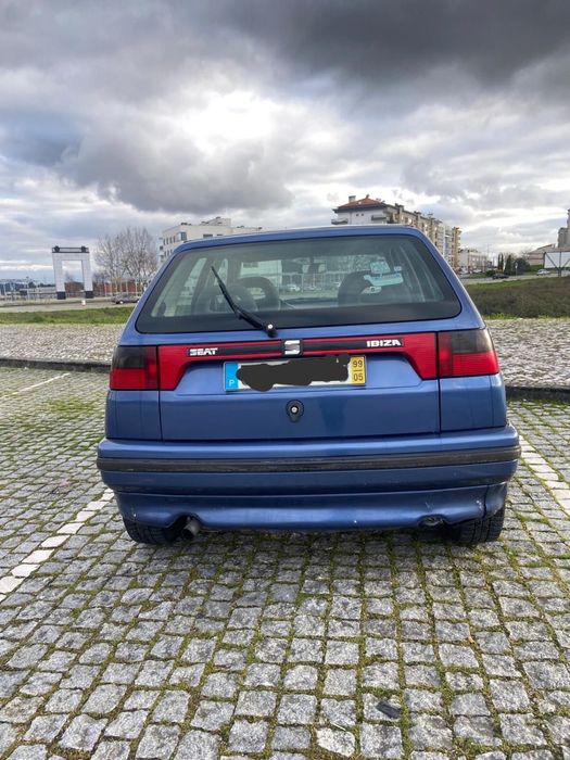 Seat Ibiza tdi 1999