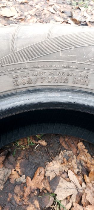 Резина 245/70/16