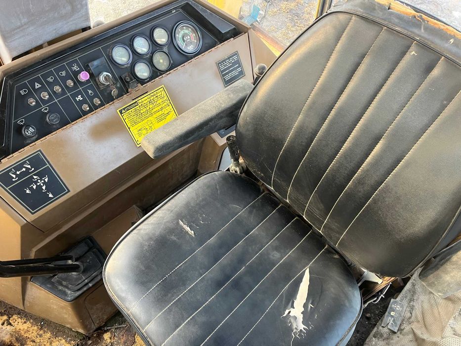 Koparko ładowarka CAT 428 krokodyl 4x4