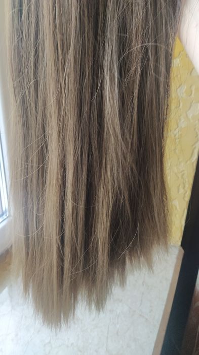 Термостійка пряма перука