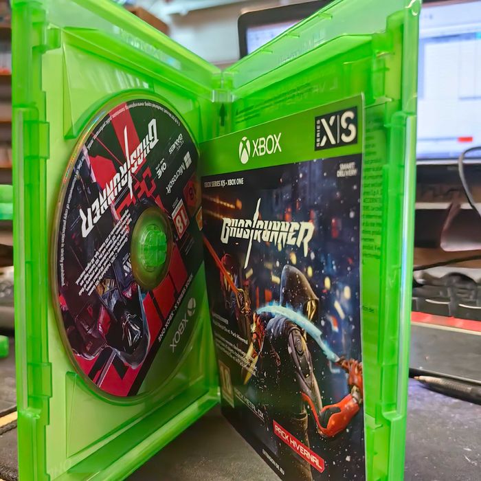 GhostRunner Xbox One Xbox Series X Skup Sklep Wymiana