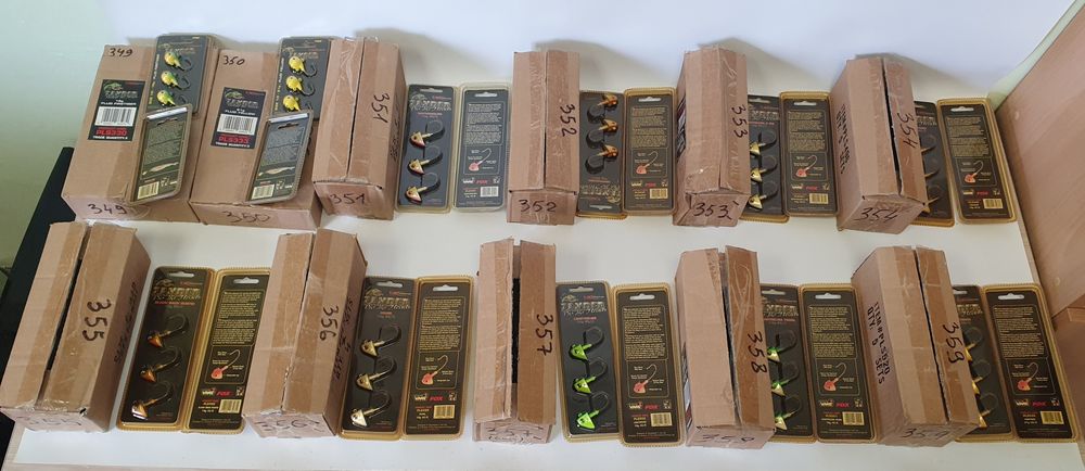 Риболовна Джиг - Голівка / Pro Jig Head - Predator ZANDER - 3 шт.\уп.