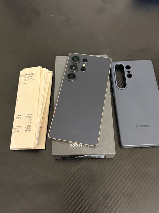 Samsung Galaxy S25 Ultra 256GB – Titanium Black – Imaculado