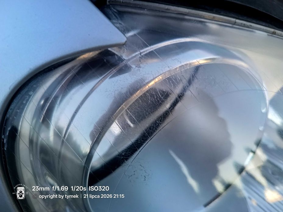 Regeneracja lamp samochodowych
