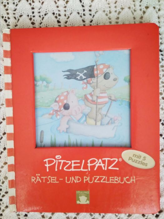 Якісна книжка пазли пазлы