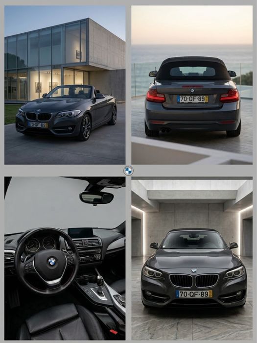 Bmw serie 2 cabrio