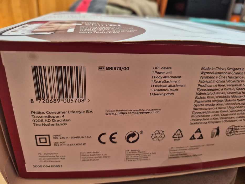 Depilator Philips Lumea