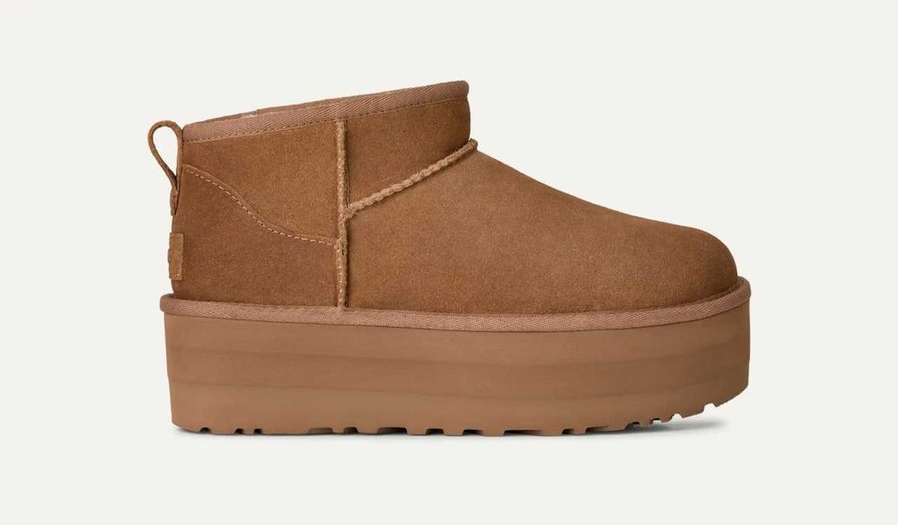 Жіночі Уггі Ugg Classic Ultra Mini Platform Che