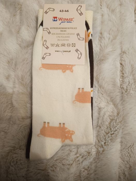 Skarpetki Wipasz rozmiar M 43-46 unisex