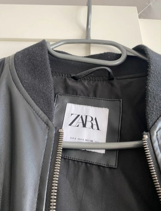 Czarna kurtka męska