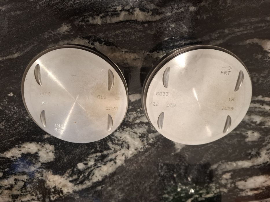 Tłoki milwaukee 8 114 std