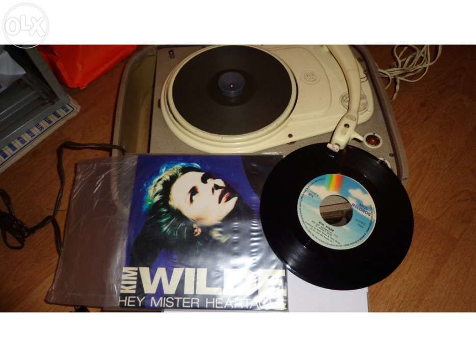 Disco de Vinil de 45rpm - KIM WILDE