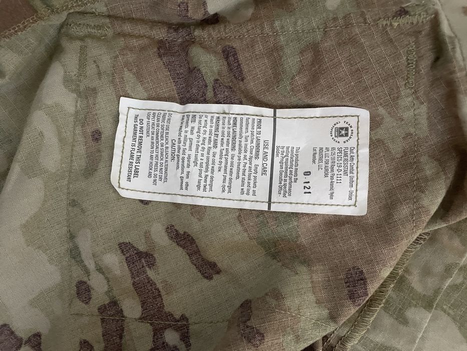 Mundur wojskowy ,bluza multicam US ARMY