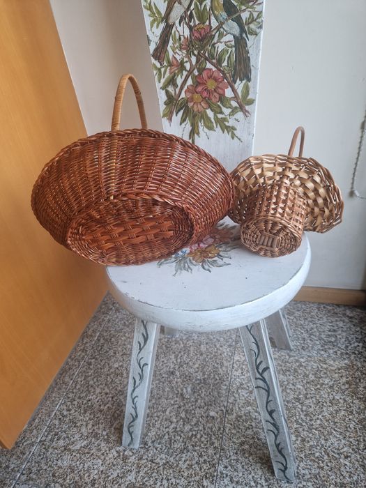 Cestas em vime (2)
