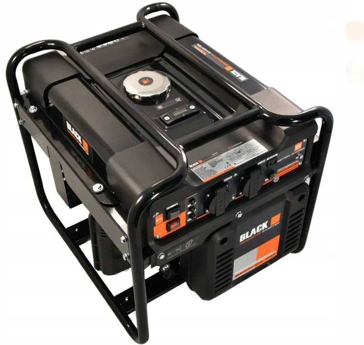 Генератор інверторний бензиновий 230 В, 3.4 кВт, 5.5 к.с.