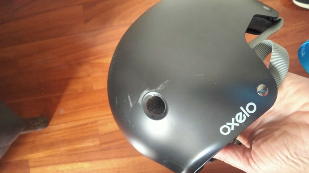 Capacete oxelo 55/58