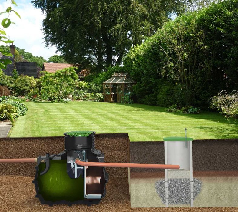 Oczyszczalnia Kingspan BioFicient 4