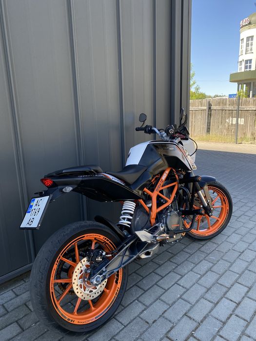 KTM Duke390 з документами