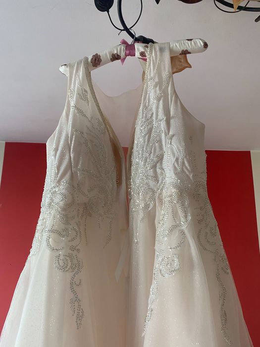 Piękna suknia ślubna