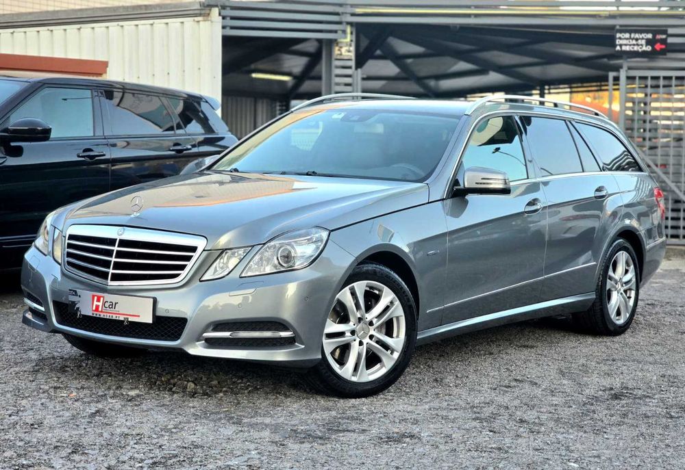 MERCEDES-BENZ E250 AVANTGARDE 2.2 204CV BI-TURBO "7G-TRONIC"