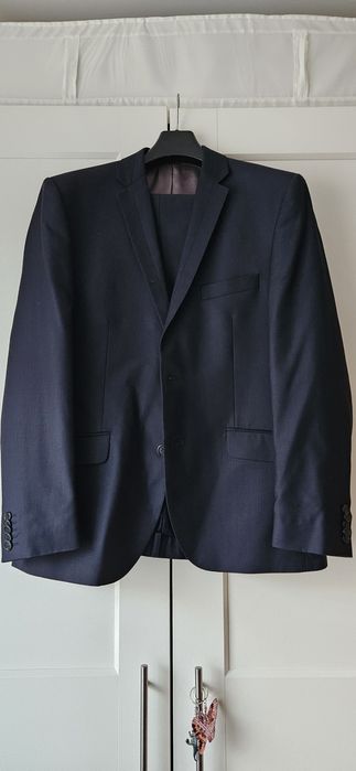 Garnitur męski i spodnie Malcon dla około 177cm 78-80kg M/L