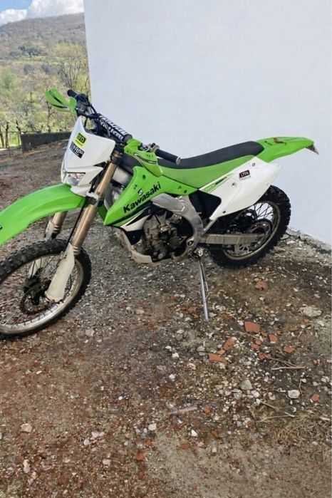 Kawasaki klx450R 2007