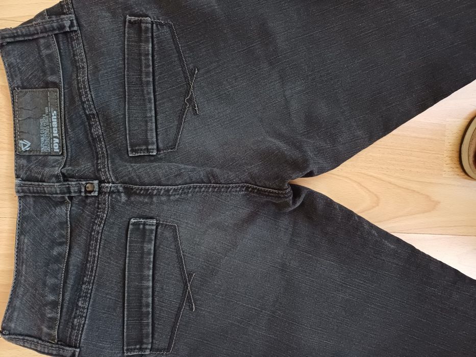 Czarne jeansy  Joy Jeans