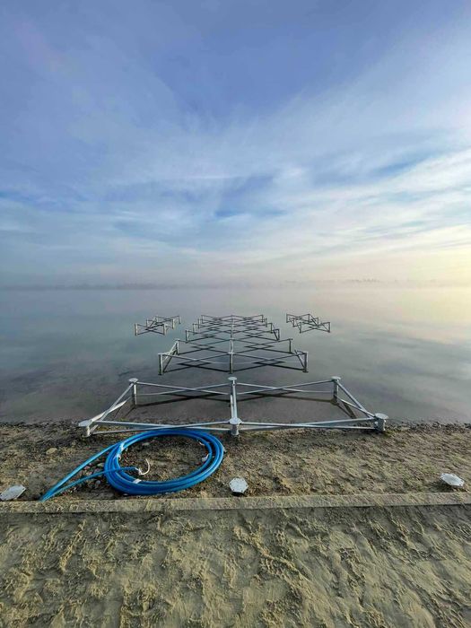 ВИРОБНИК + Винтовые сваи Геошурупи Геошуруп + Монтаж Гео шуруп