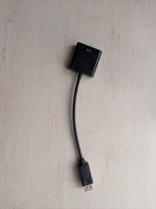 Перехідник Cablexpert Display Port - VGA
Оплата наложеним платиже