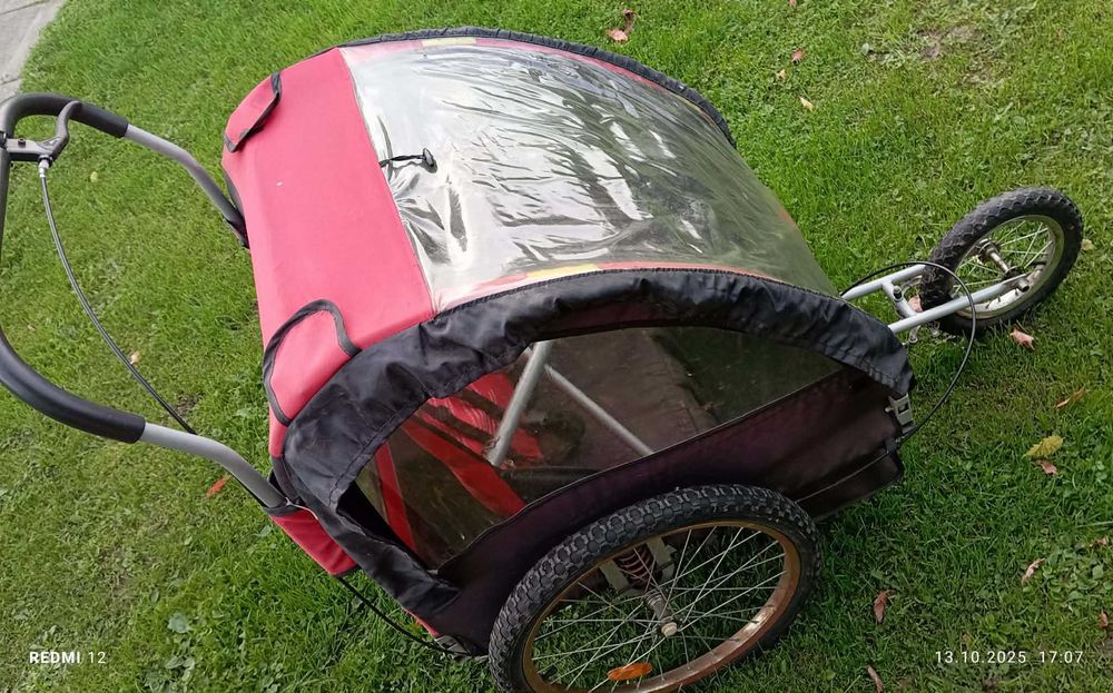 Przyczepka dla Dziecka do roweru