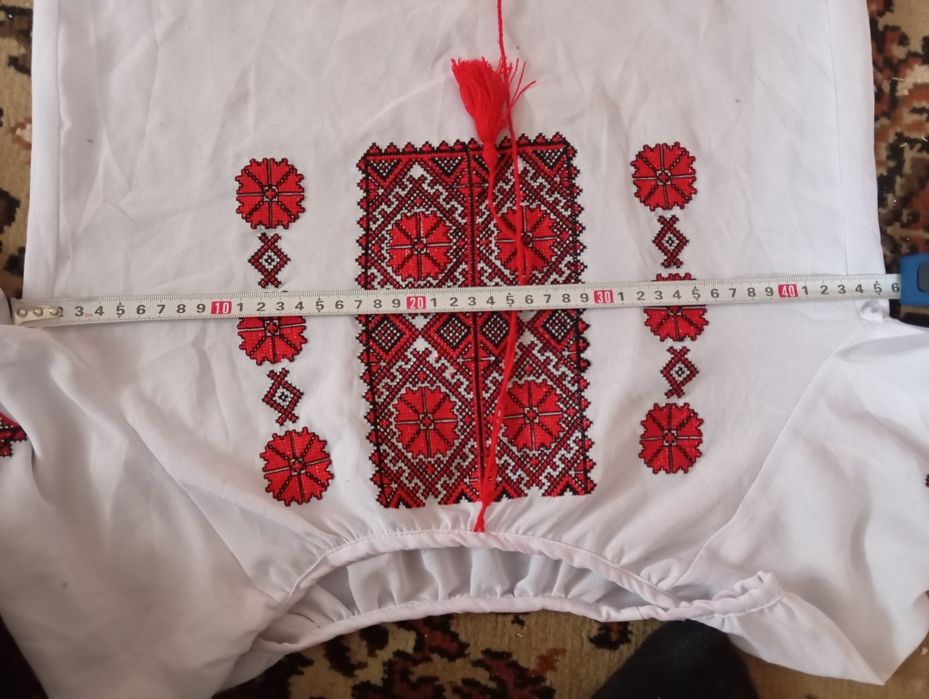 Вишиванка для дівчат