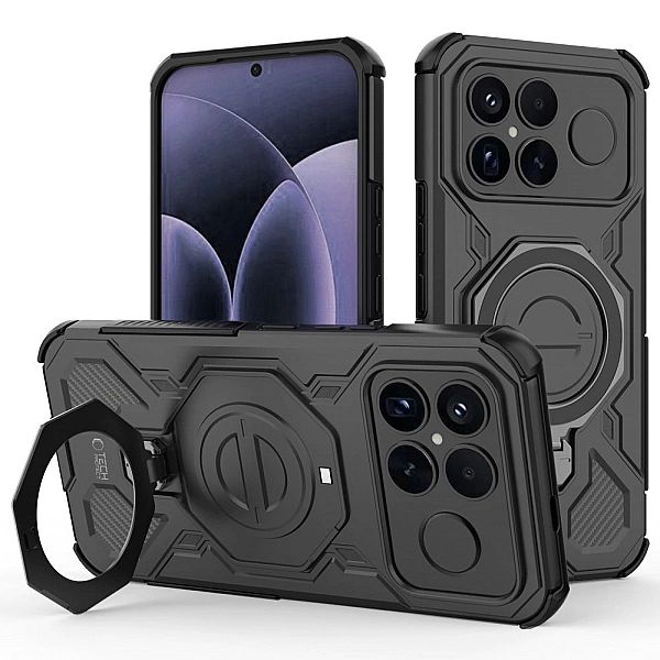 Tech-Protect Tacticstand Magsafe Xiaomi Poco F8 Ultra Matte Black