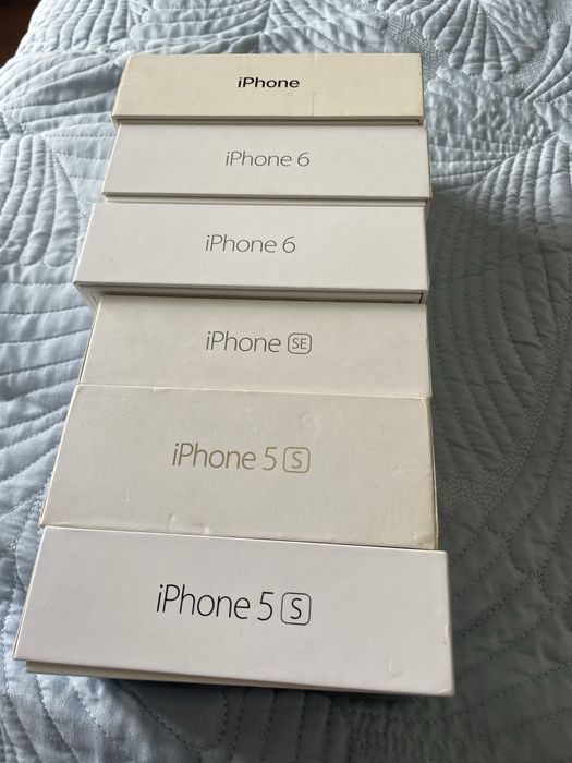 Iphones livres e desbloqueados