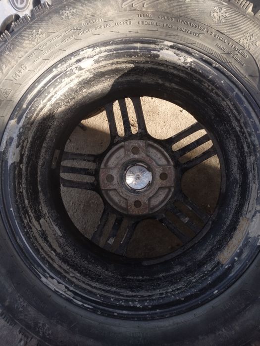 Резина з дисками 4-100