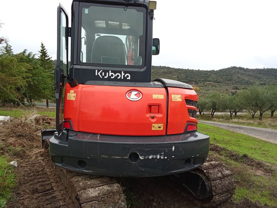 Mini giratória Kubota