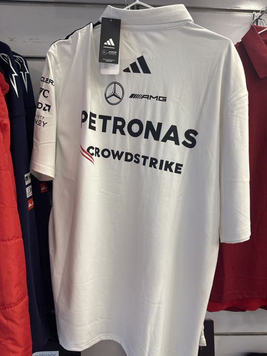 Polos e T-shirts AMG Petronas