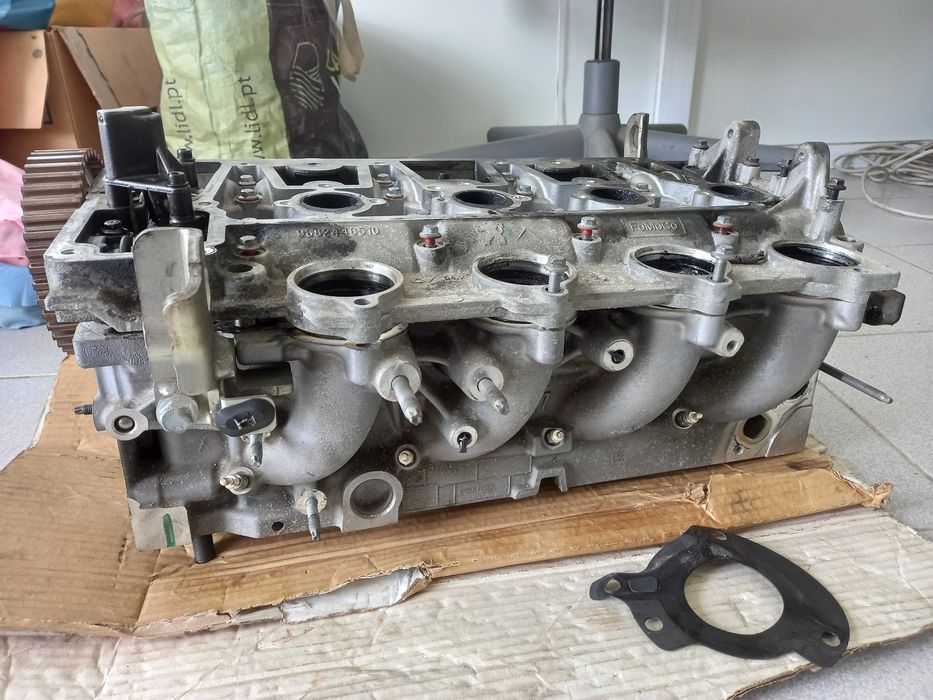 Cabeça completa do motor 2.0 Hdi 508 Rxh 5008 DS5 outros