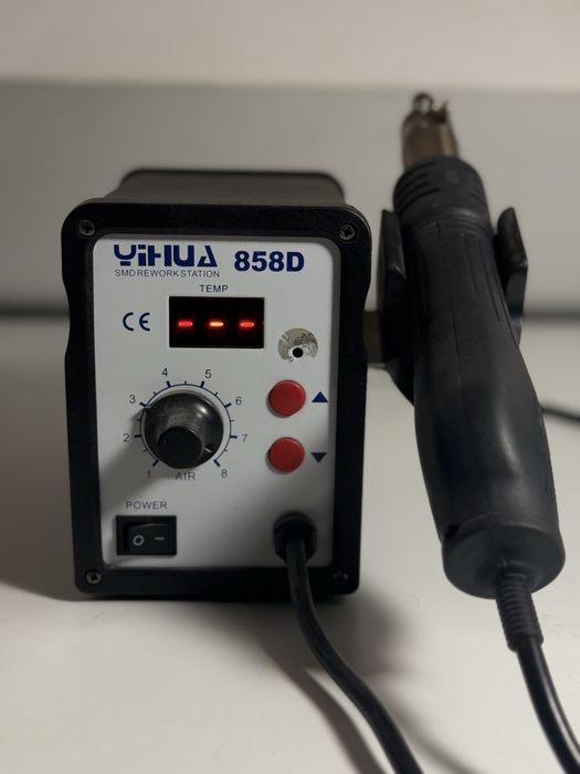 Lutownica hot air YIHUA 858D